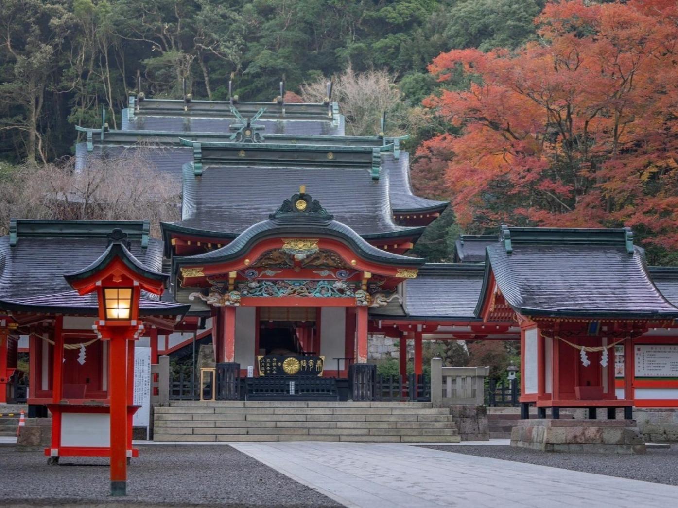 Hotel Kirishima Momijidani Seiryuso Exteriér fotografie