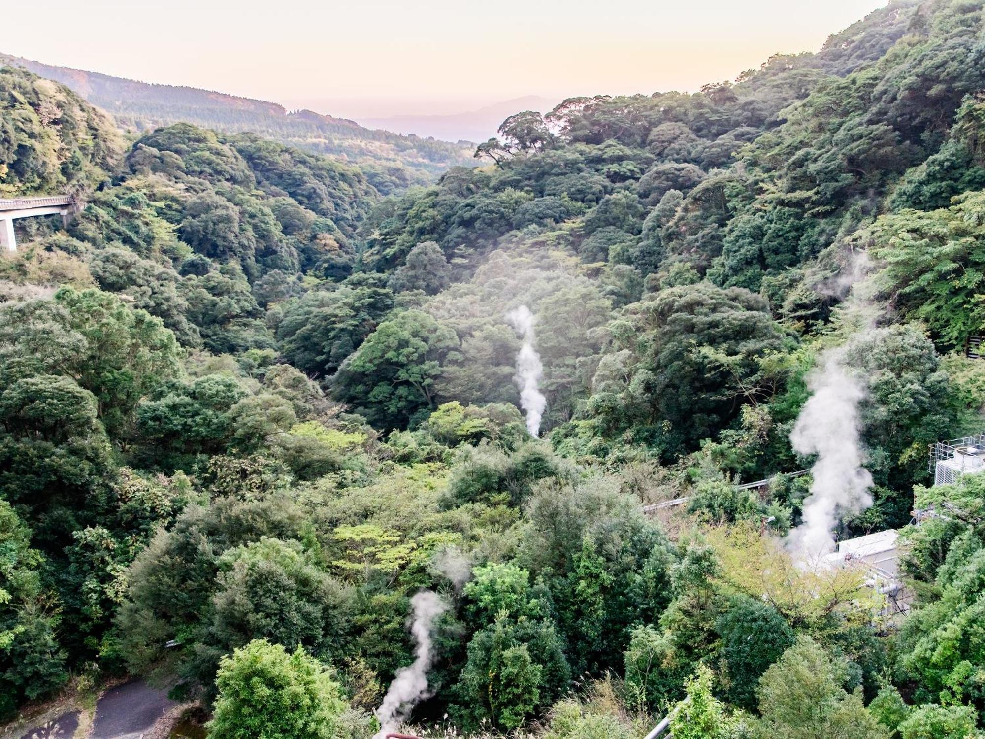 Hotel Kirishima Momijidani Seiryuso Exteriér fotografie